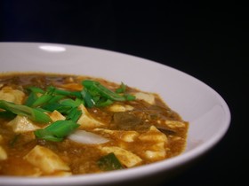 本格! 麻婆豆腐