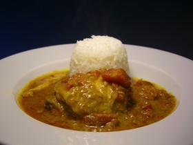 究極の チキンカレー