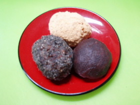 雑穀ご飯で簡単おはぎ