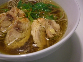 鶏蕎麦
