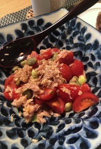 枝豆＆トマト健康サラダ
