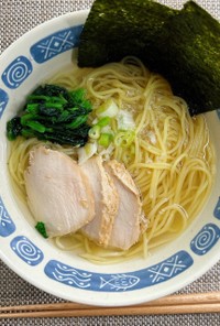 自家製中華麹ラーメン