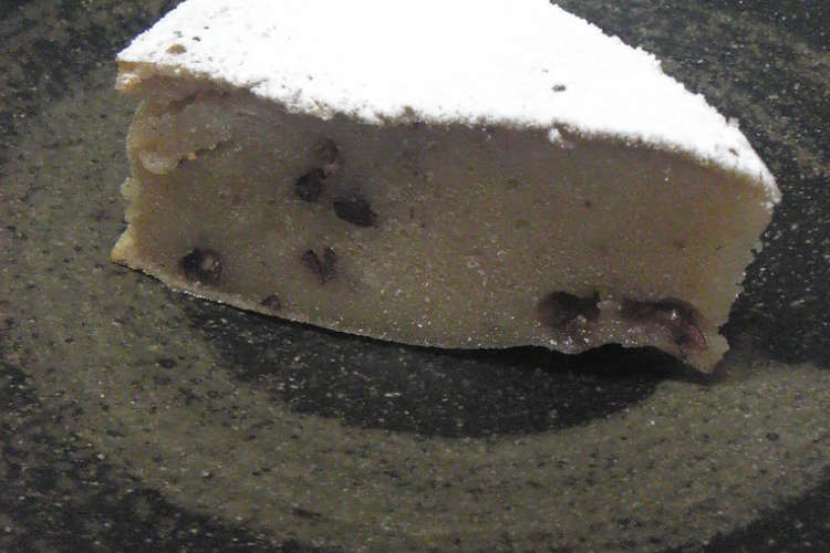 もっちもち だんご粉で和風ケーキ レシピ 作り方 By Kandmandy クックパッド 簡単おいしいみんなのレシピが360万品