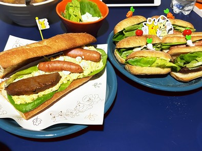 パルデアサンドイッチの写真
