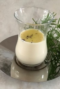 ひんやり豆乳スープ（1分レシピ）