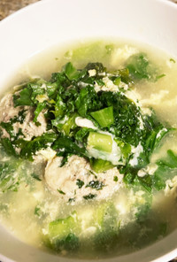イタリアンウエディングスープ