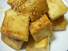 コロコロ。はんぺんの照り焼き