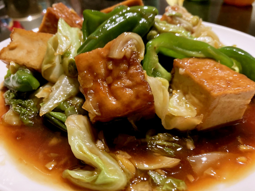 Tofu/Cabbage Sautéの画像