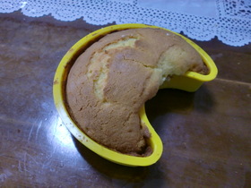 ホットケーキミックスで♥簡単フワりんケーキ