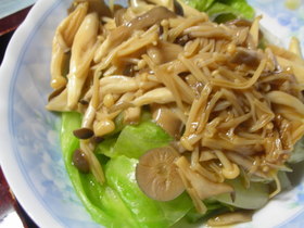 フライパン1つで!レタスのホットサラダ♪