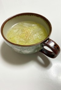優しい味の簡単スープ