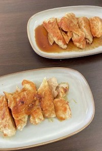 \減塩版/ スタミナ鶏肉ステーキ