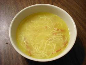 甥の好きな謎の黄色いスープ