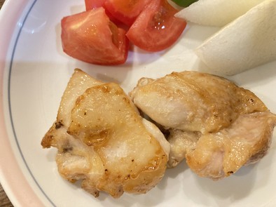 鶏肉の照り焼き☆梨風味☆の写真