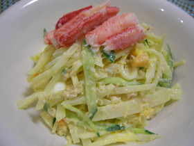 ちょっと贅沢☆カニとポテトのサラダ