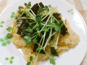 ✿簡単・ホタテバター醤油ご飯✿