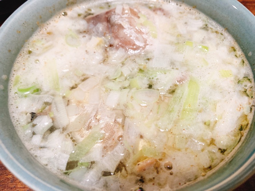 【レンジでできる】水煮の鯖缶で簡単スープの画像