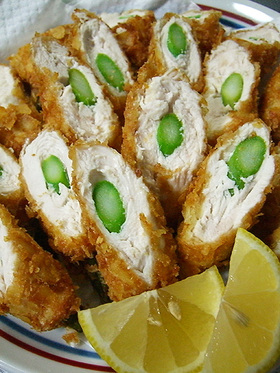 ポテチ風味チキンロールフライ