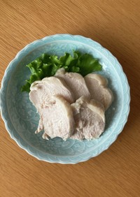 簡単レシピ☆手作りサラダチキン