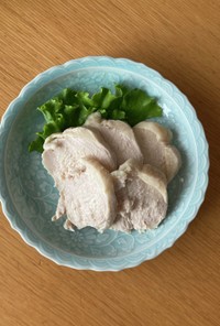 簡単レシピ☆手作りサラダチキン