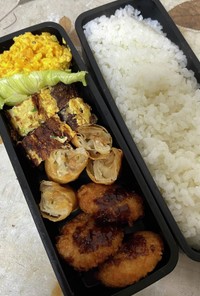 かぼクリ高1boy's lunchbox