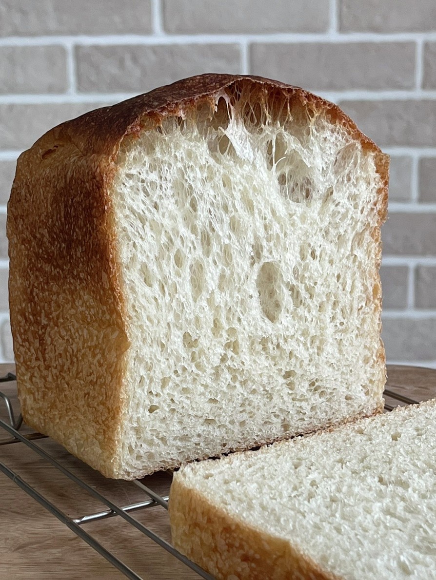 ザクっと美味しい＊イギリス食パンの画像