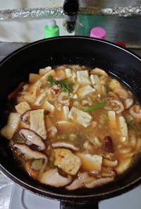 ヨウサマの減塩オイスタと生姜の中華餡豆腐