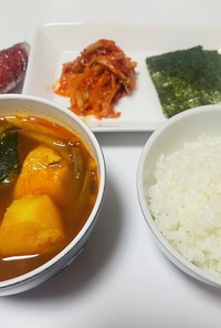 韓国の家庭料理風 タットリタン