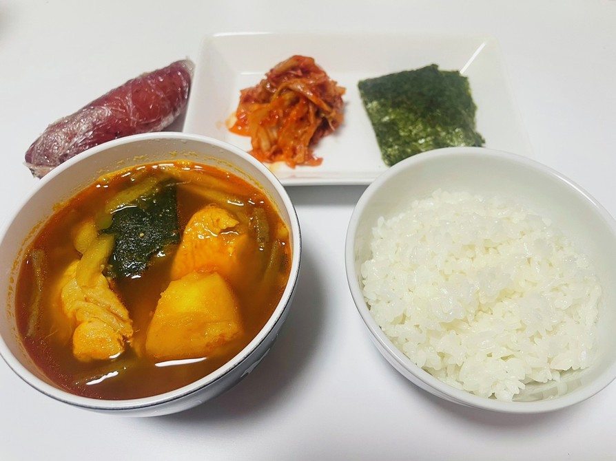 韓国の家庭料理風 タットリタンの画像