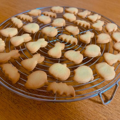 バター10gで作る少量クッキーの写真