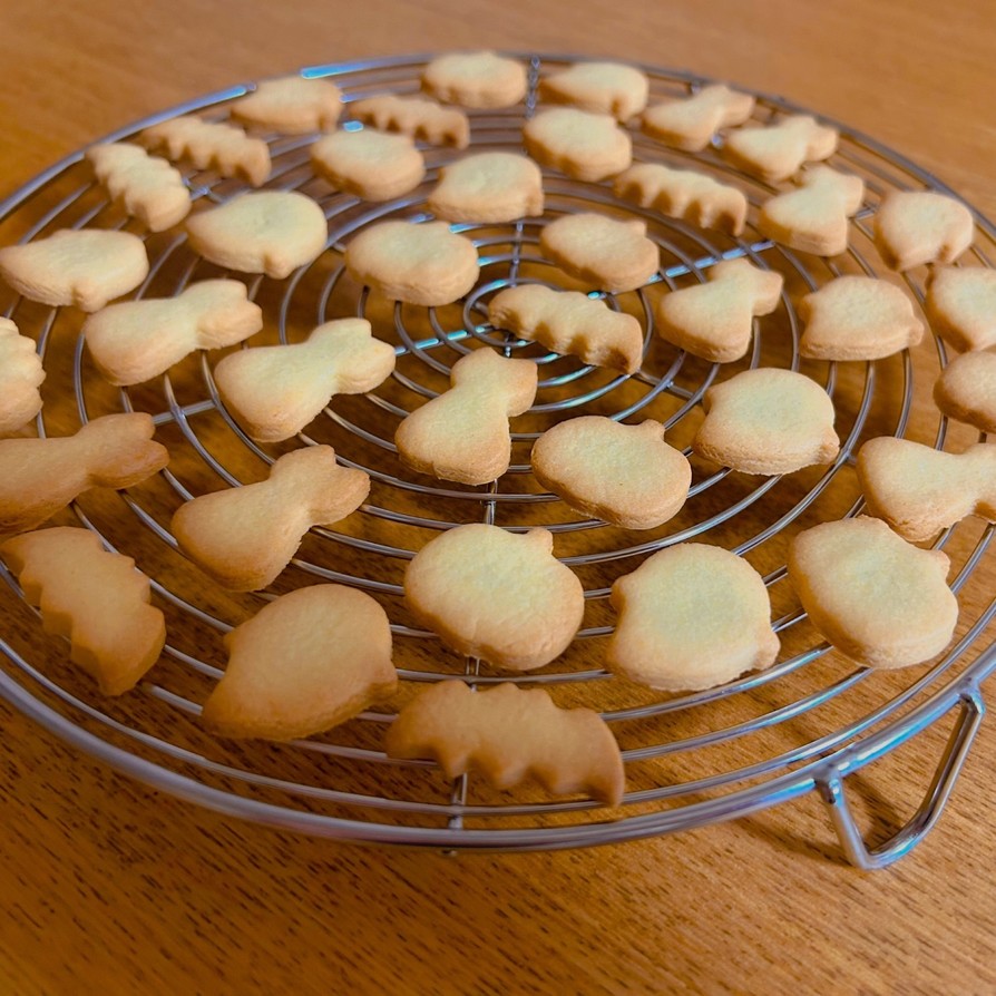 バター10gで作る少量クッキーの画像