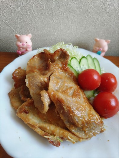 豚肉の味噌漬けの写真