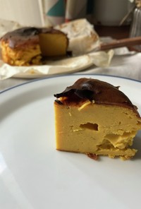 かぼちゃのカマンベールチーズケーキ
