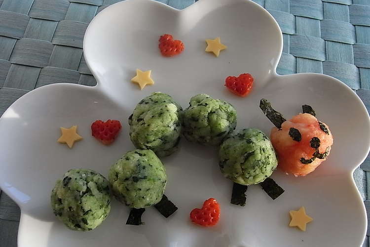 ｌove離乳食 はらぺこあおむし レシピ 作り方 By ザウルス1号 クックパッド 簡単おいしいみんなのレシピが372万品