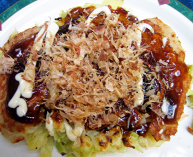 いつでもどこでも簡単☆お好み焼き