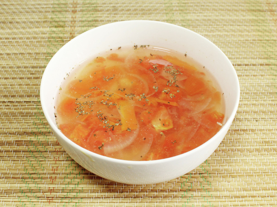フレッシュトマトスープの画像