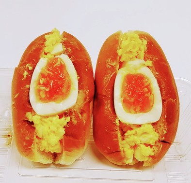 “ゆで卵サラダサンド”の写真