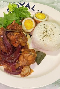 フィリピンの国民食　アドボ