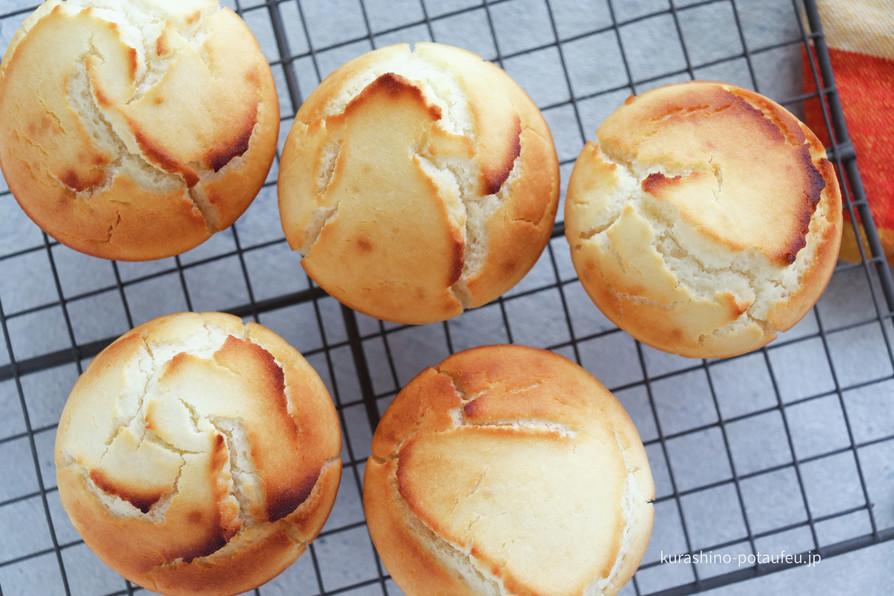 発酵なしこめココパンケーキで作る米粉パンの画像