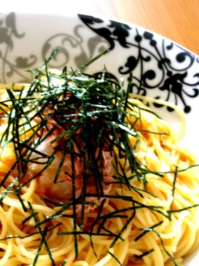 簡単ランチ☆大根おろしとツナの和風パスタ