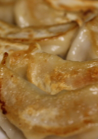 難しくない、冷凍餃子の焼き方