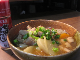 モツ煮込み 圧力鍋で超簡単30分で劇旨!