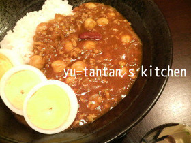 簡単♪美味しい♪豆カレー☆