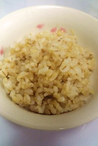 圧力鍋で✿玄米✿押し麦✿ご飯
