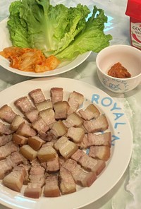 お店の味！ポッサム　韓国料理