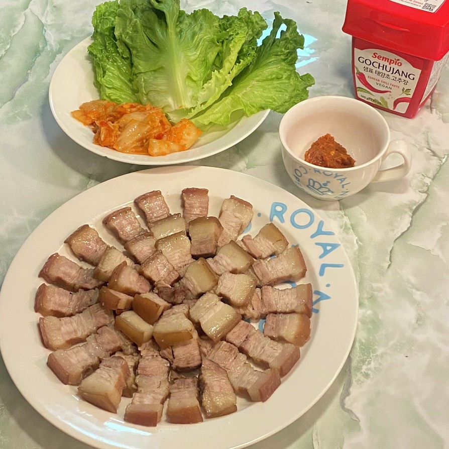 お店の味！ポッサム　韓国料理の画像