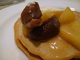 ケーキミックスを使った美味しいパンケーキ