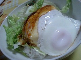 我が家のロコモコ