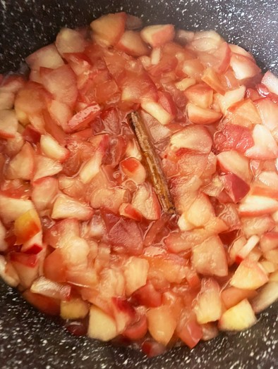 紅玉りんごジャム・ほんのりシナモンの香りの写真