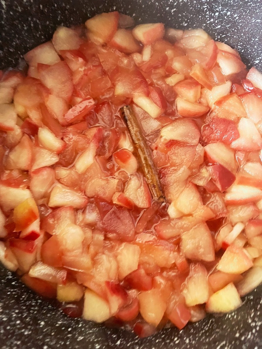 紅玉りんごジャム・ほんのりシナモンの香りの画像